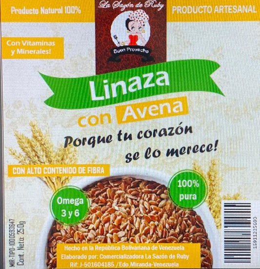 Linaza con Avena